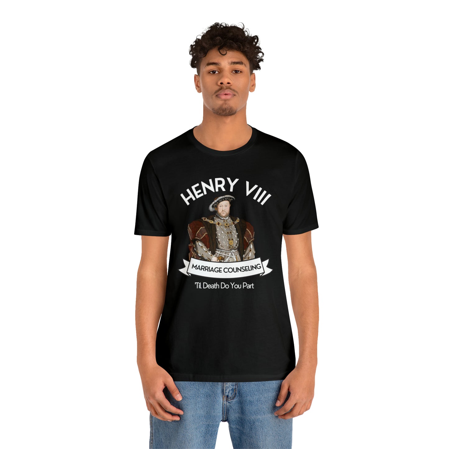 Henry VIII Marriage Counsellor Funny British History Shirt
