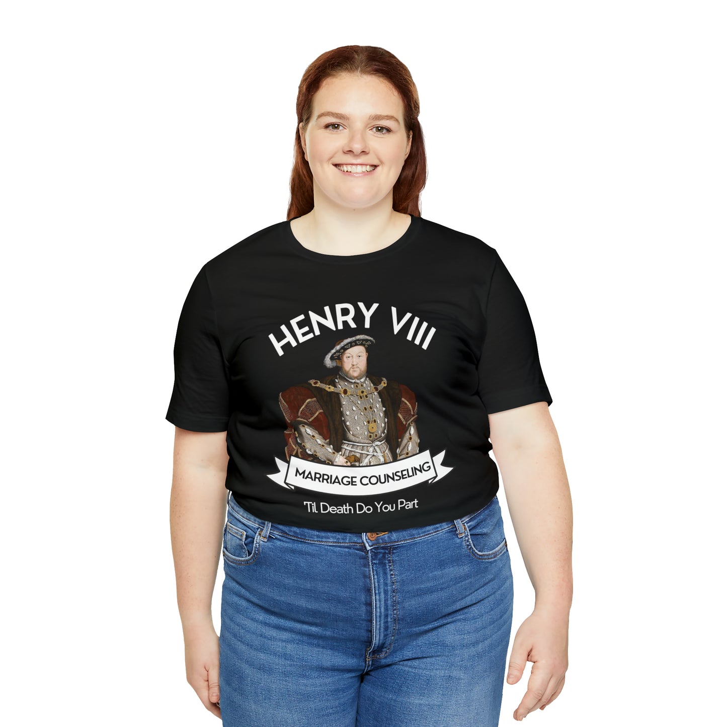 Henry VIII Marriage Counsellor Funny British History Shirt