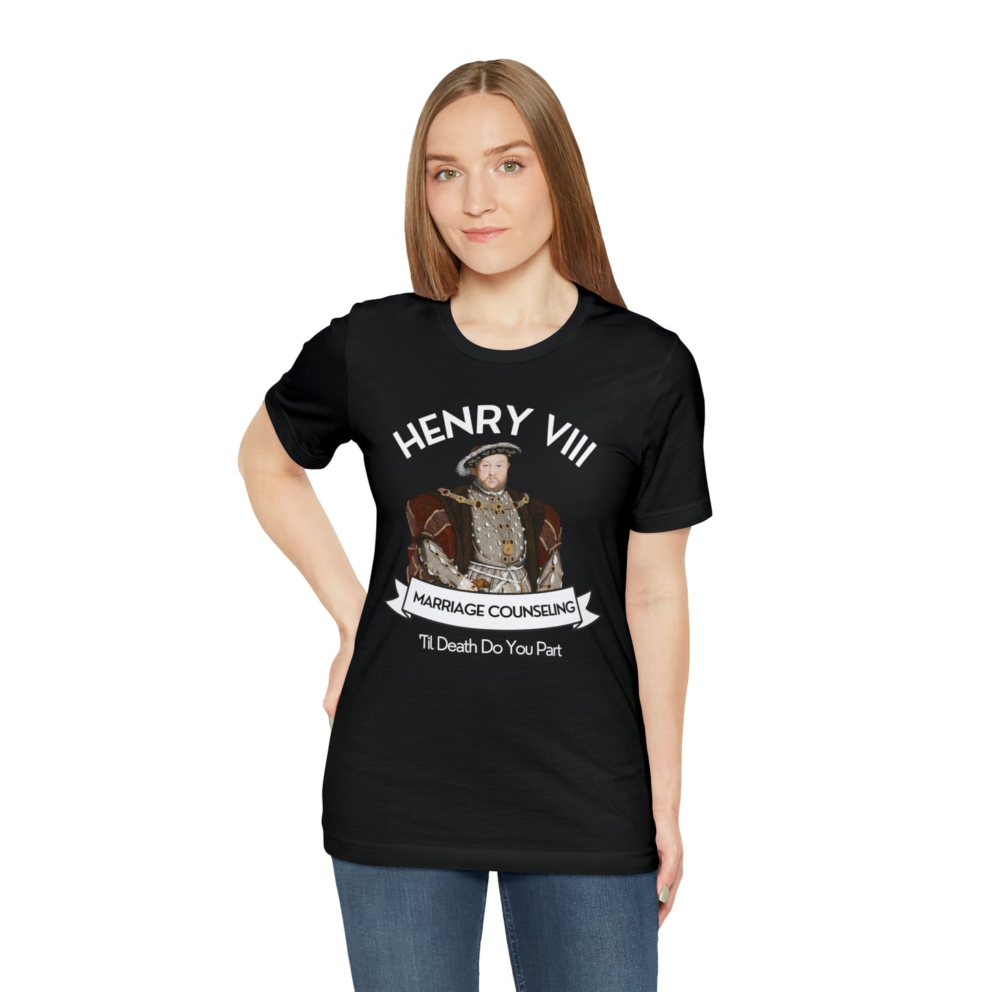 Henry VIII Marriage Counsellor Funny British History Shirt