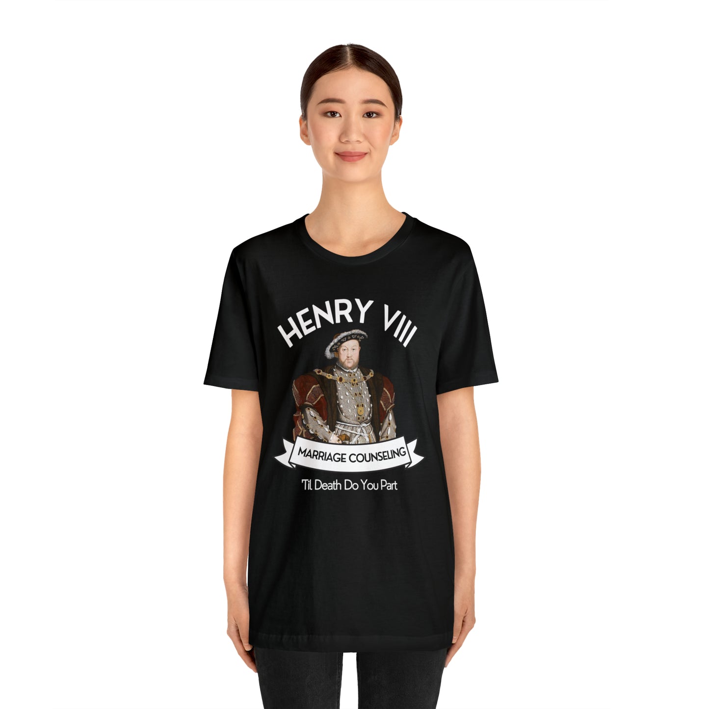 Henry VIII Marriage Counsellor Funny British History Shirt