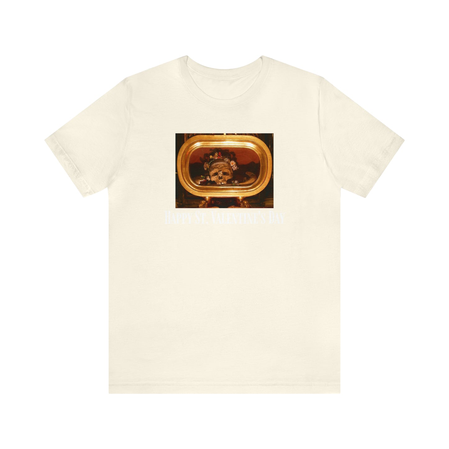 "Happy Valentine's Day" Religious Relic Shirt