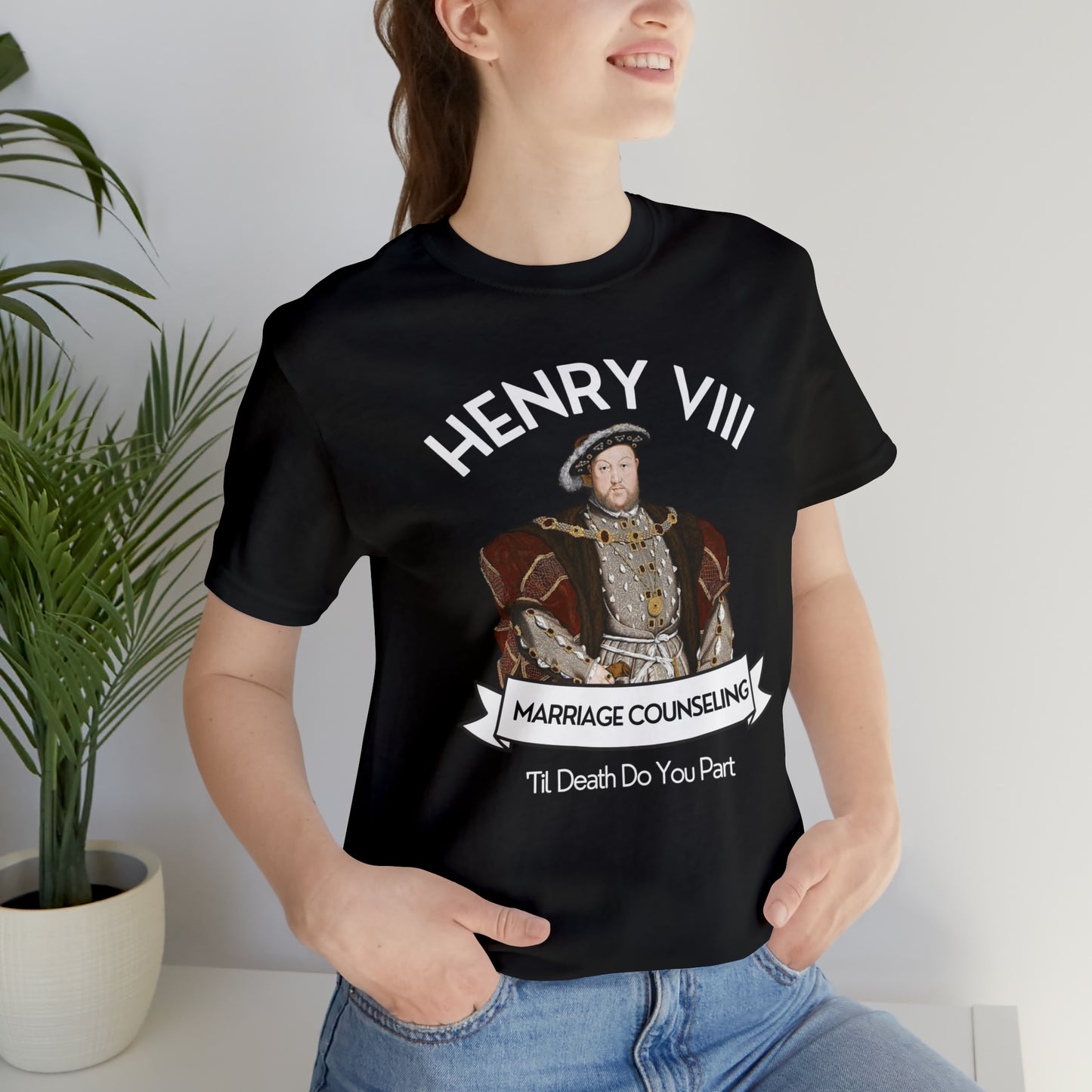Henry VIII Marriage Counsellor Funny British History Shirt