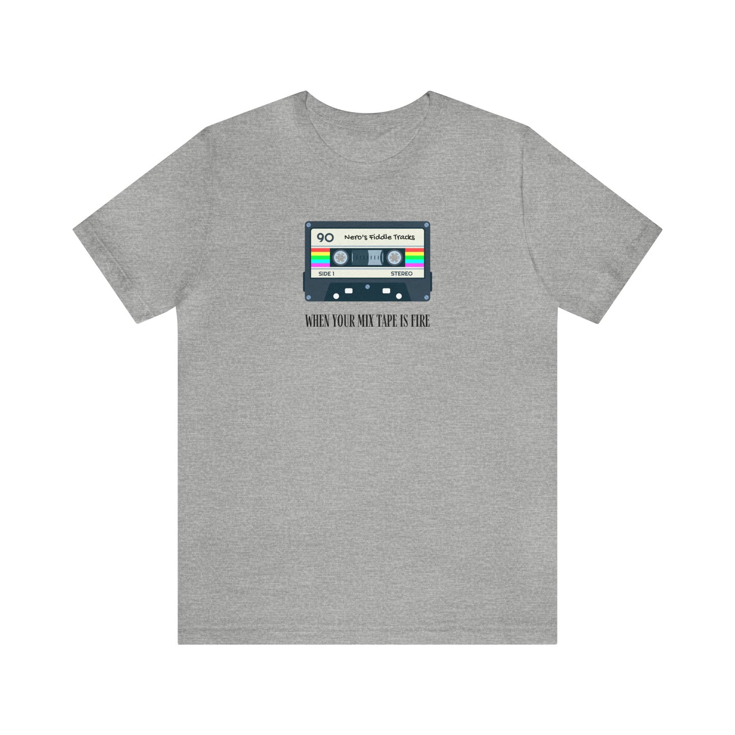 Emperor Nero "When Your Mix Tape is Fire" Ancient History Shirt