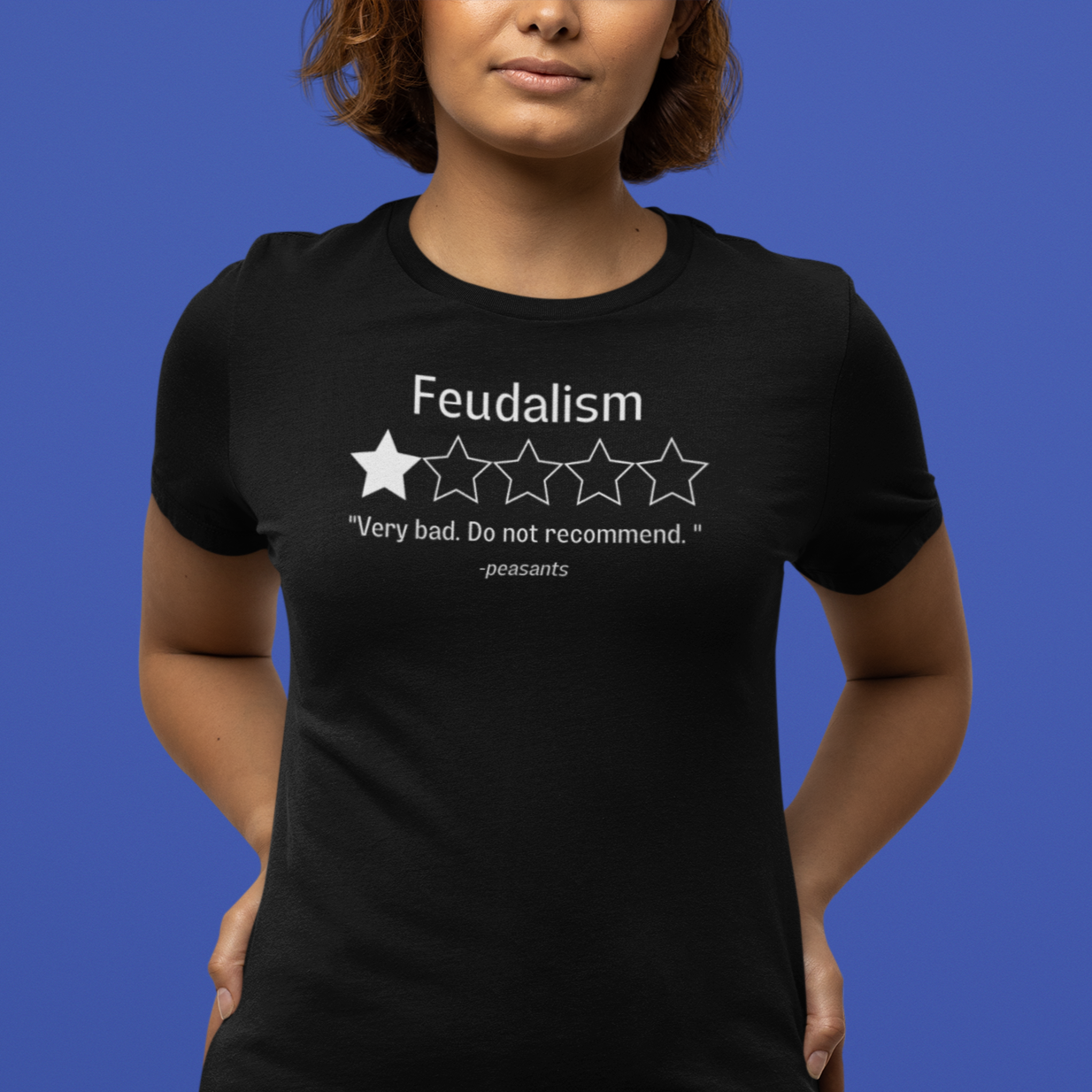 Feudalism Review World History Funny Shirt AP History Teacher