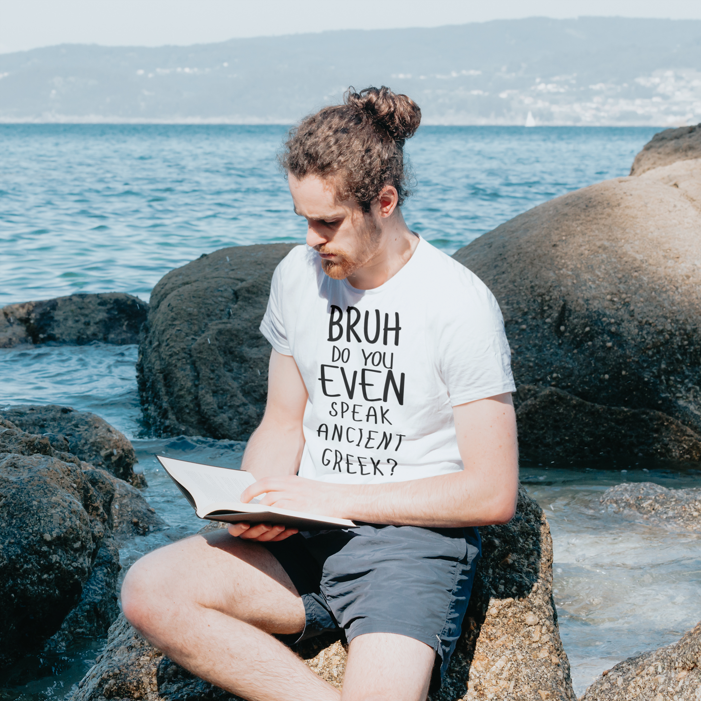 "Bruh, Do You Even Speak Ancient Greek?" Shirt