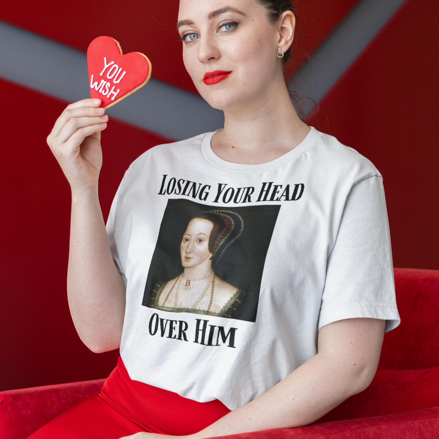 "Losing Your Head Over Him" Anne Boleyn Shirt