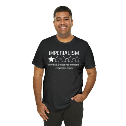 Imperialism Review World History Funny Shirt AP History Teacher