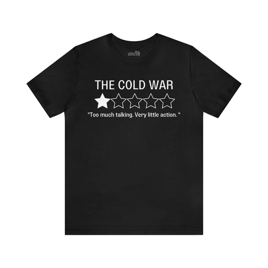 "Cold War Review" World History Shirt