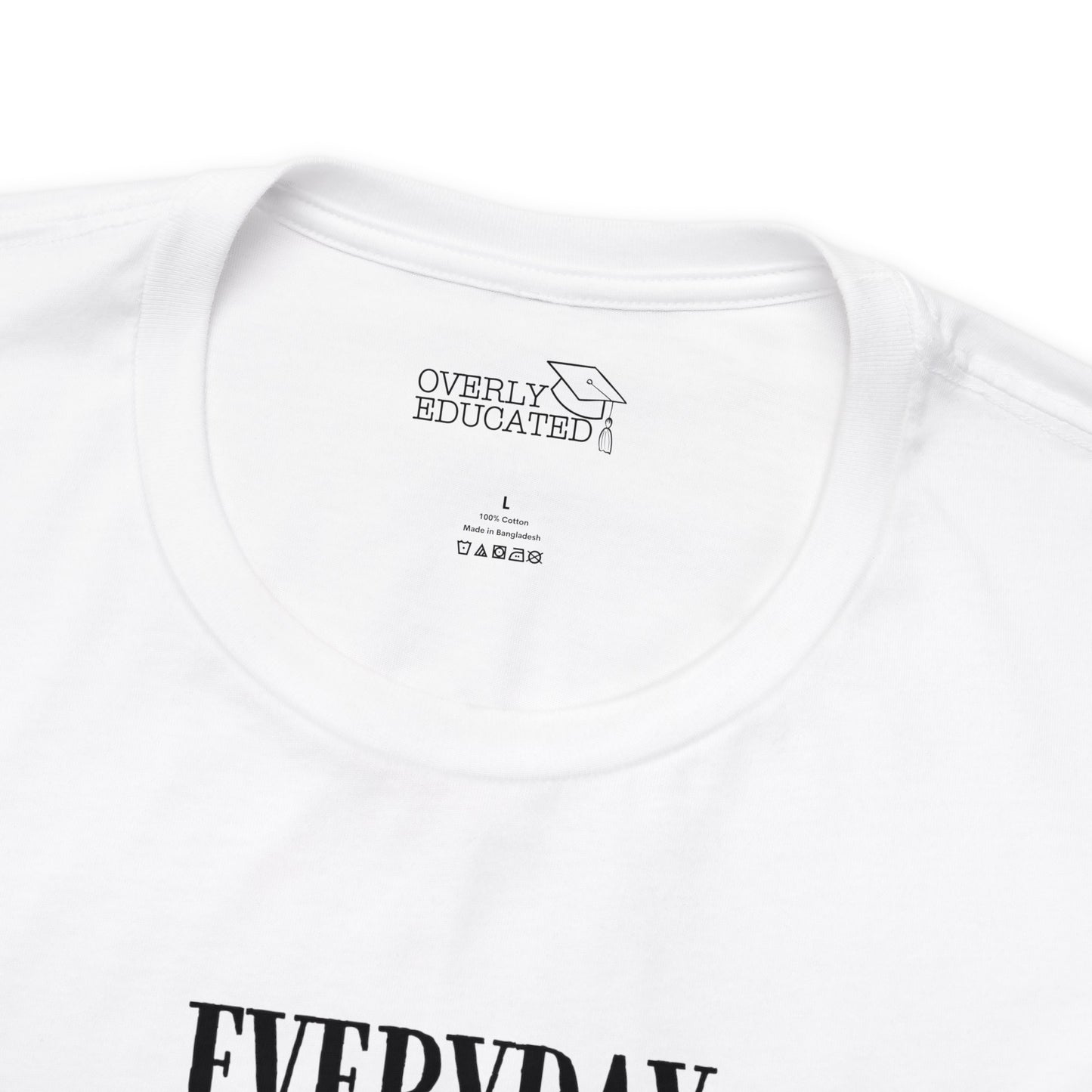 "Everyday I'm Bustling" Women's Fashion History Shirt