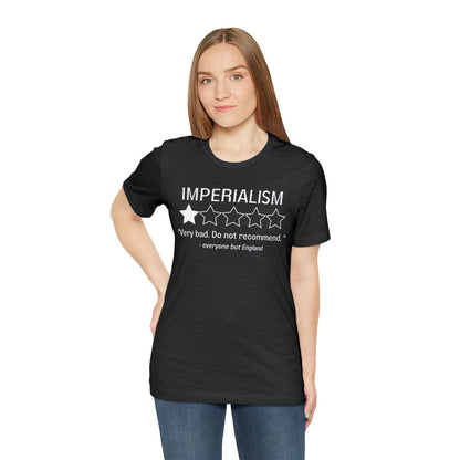 Imperialism Review World History Funny Shirt AP History Teacher