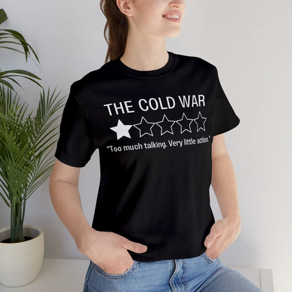 "Cold War Review" World History Shirt