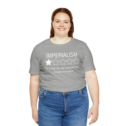 Imperialism Review World History Funny Shirt AP History Teacher