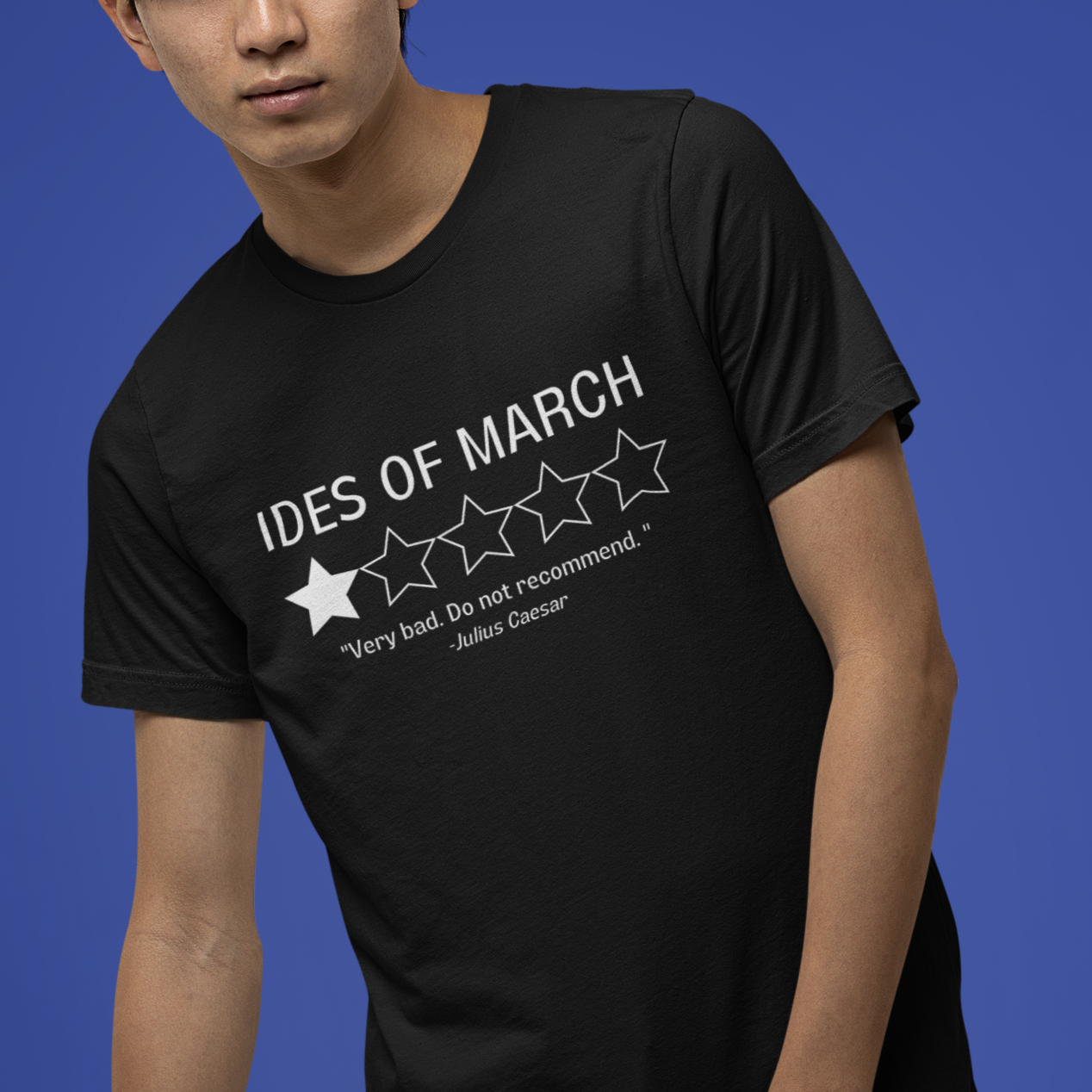 "Ides of March Review" Julius Caesar Shirt